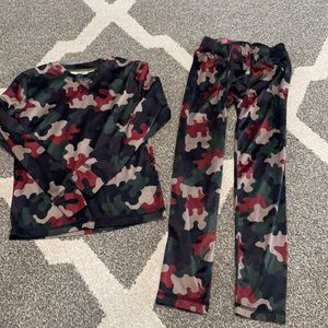 Boys Climatesmart baselayer set Sz S